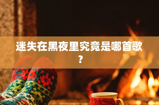 迷失在黑夜里究竟是哪首歌？