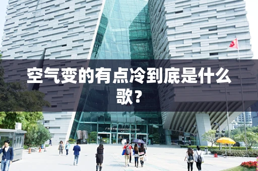 空气变的有点冷到底是什么歌？