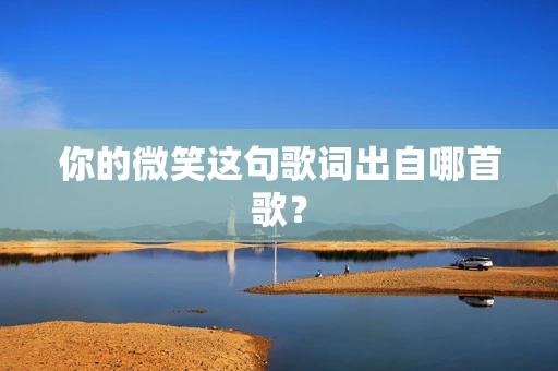 你的微笑这句歌词出自哪首歌？