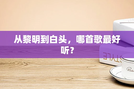 从黎明到白头，哪首歌最好听？
