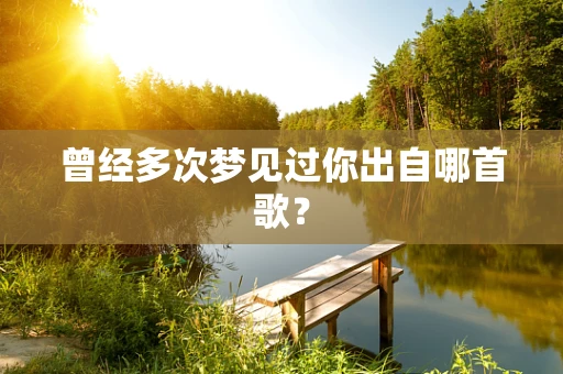 曾经多次梦见过你出自哪首歌？