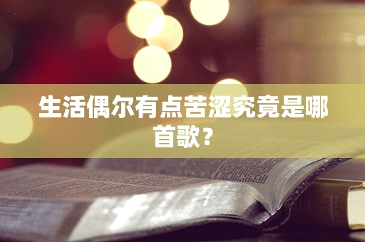 生活偶尔有点苦涩究竟是哪首歌？