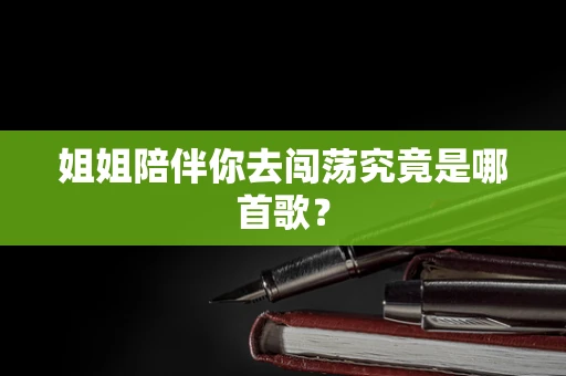 姐姐陪伴你去闯荡究竟是哪首歌？