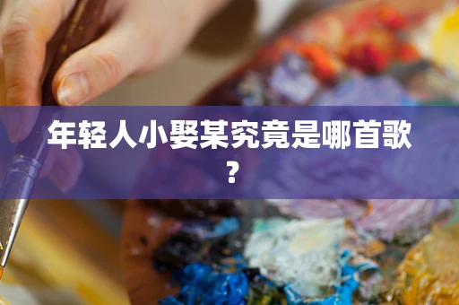 年轻人小娶某究竟是哪首歌？