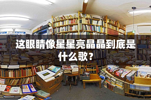 这眼睛像星星亮晶晶到底是什么歌？
