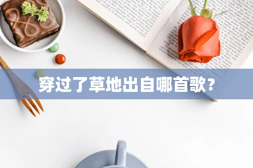 穿过了草地出自哪首歌？