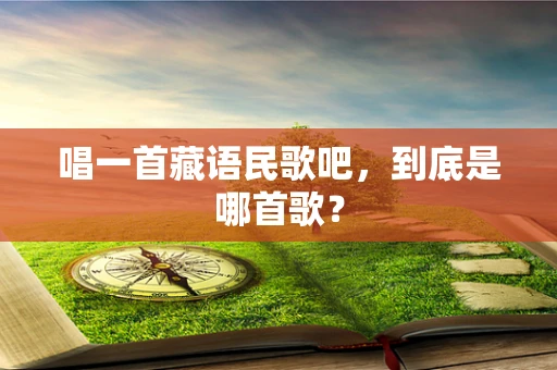唱一首藏语民歌吧，到底是哪首歌？