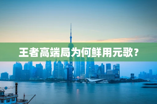 王者高端局为何鲜用元歌？