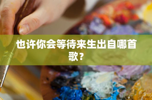 也许你会等待来生出自哪首歌？