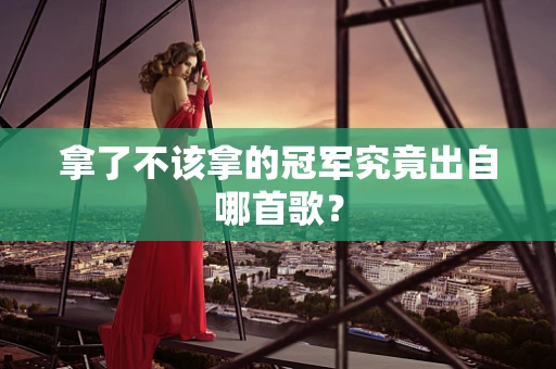 拿了不该拿的冠军究竟出自哪首歌？