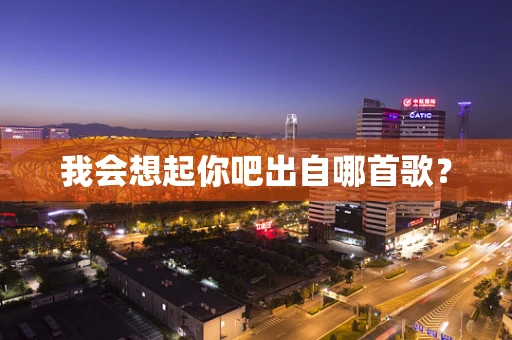 我会想起你吧出自哪首歌？