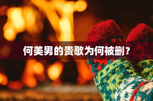 何美男的贵歌为何被删？