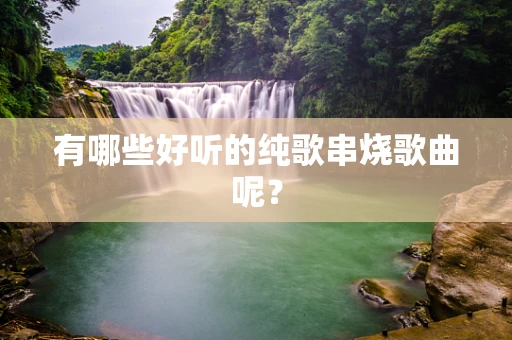 有哪些好听的纯歌串烧歌曲呢？