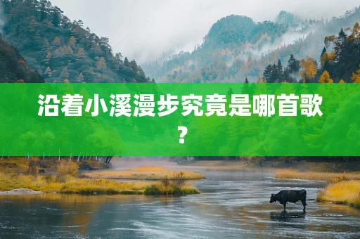 沿着小溪漫步究竟是哪首歌？