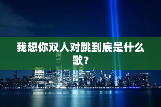 我想你双人对跳到底是什么歌？