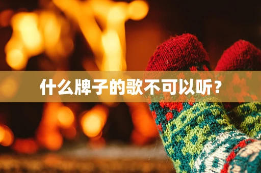 什么牌子的歌不可以听？