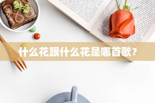什么花跟什么花是哪首歌？