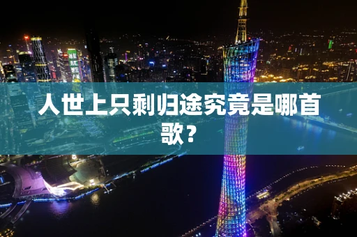 人世上只剩归途究竟是哪首歌？