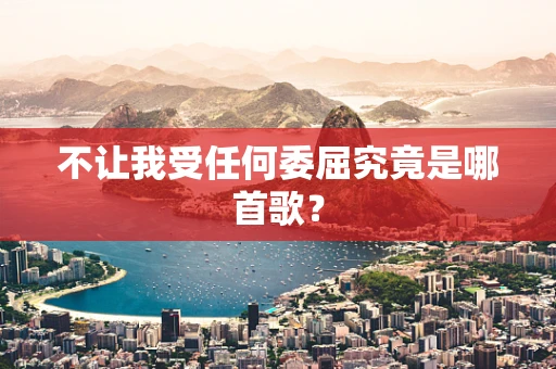 不让我受任何委屈究竟是哪首歌？