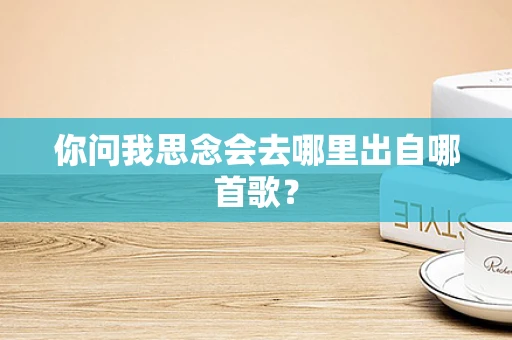 你问我思念会去哪里出自哪首歌？