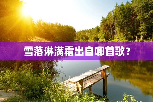 雪落淋满霜出自哪首歌？