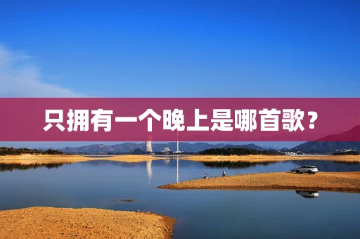 只拥有一个晚上是哪首歌？
