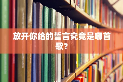 放开你给的誓言究竟是哪首歌？