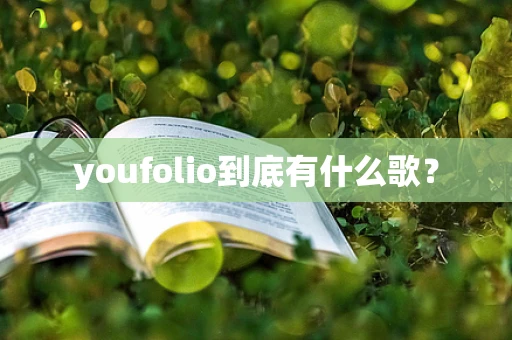 youfolio到底有什么歌？