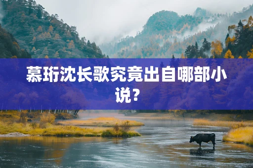 慕珩沈长歌究竟出自哪部小说？