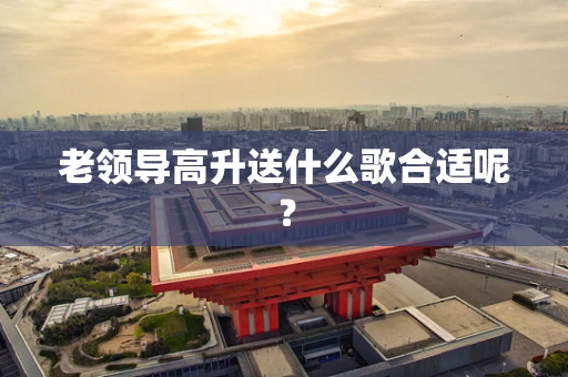 老领导高升送什么歌合适呢？