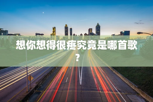 想你想得很疼究竟是哪首歌？