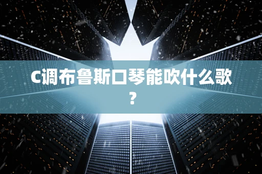 C调布鲁斯口琴能吹什么歌？