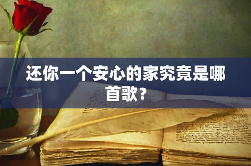 还你一个安心的家究竟是哪首歌？
