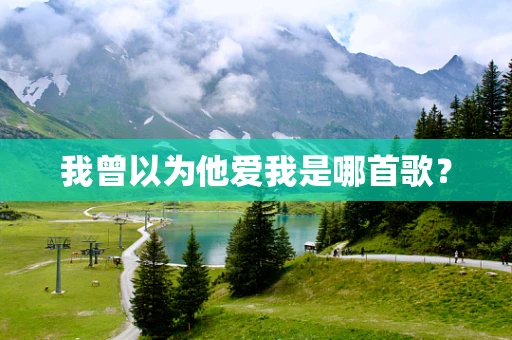 我曾以为他爱我是哪首歌？