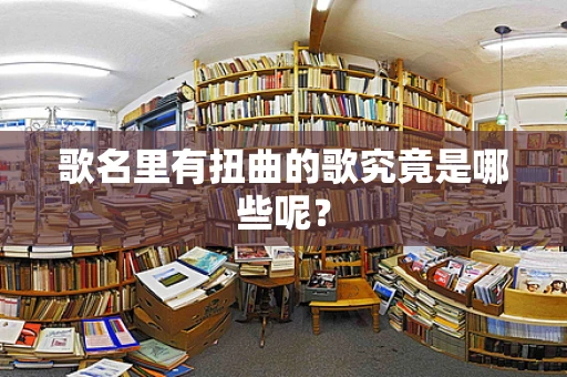 歌名里有扭曲的歌究竟是哪些呢？