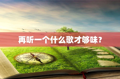 再听一个什么歌才够味？