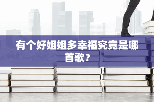 有个好姐姐多幸福究竟是哪首歌？