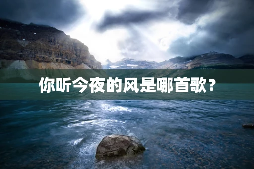 你听今夜的风是哪首歌？