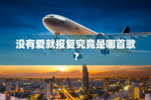 没有爱就报复究竟是哪首歌？