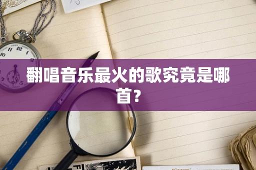 翻唱音乐最火的歌究竟是哪首？
