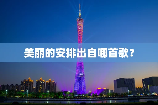 美丽的安排出自哪首歌？
