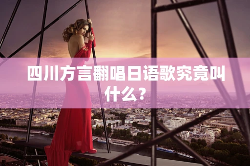 四川方言翻唱日语歌究竟叫什么？