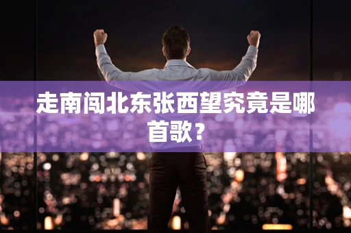 走南闯北东张西望究竟是哪首歌？