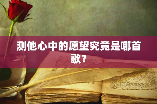 测他心中的愿望究竟是哪首歌？