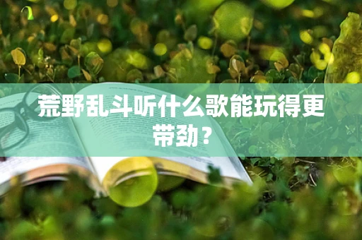 荒野乱斗听什么歌能玩得更带劲？