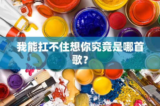 我能扛不住想你究竟是哪首歌？