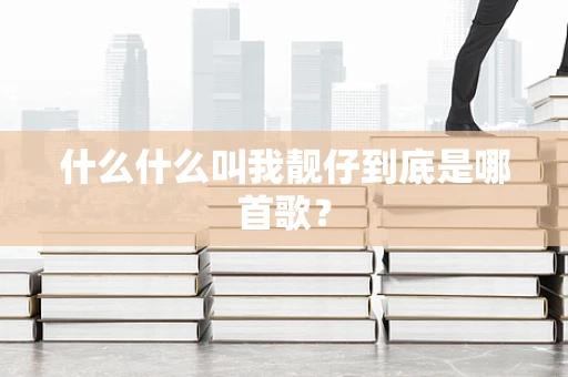 什么什么叫我靓仔到底是哪首歌？