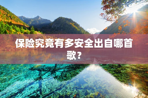 保险究竟有多安全出自哪首歌？