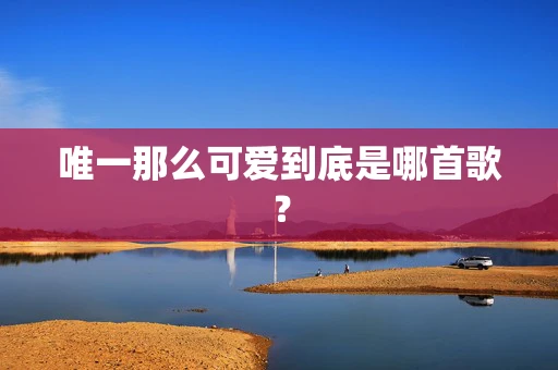 唯一那么可爱到底是哪首歌？