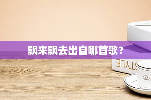 飘来飘去出自哪首歌？